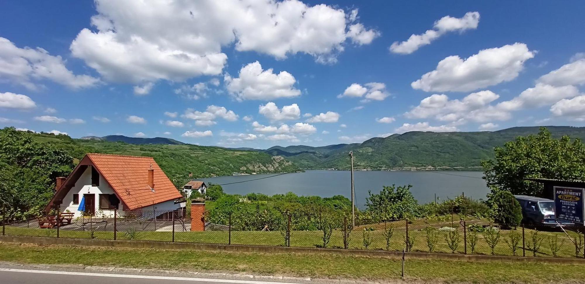 Apartman Duric Donji Milanovac Exterior photo