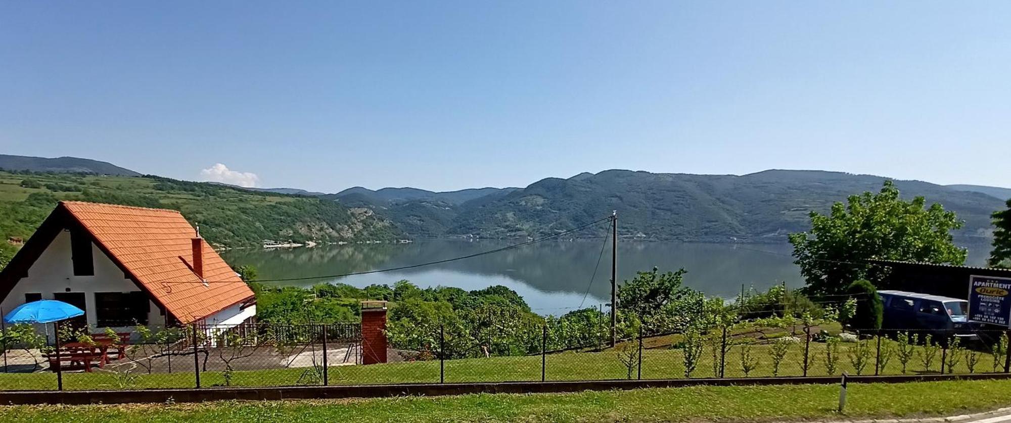 Apartman Duric Donji Milanovac Exterior photo